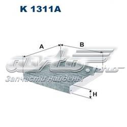 Фільтр салону K1311A Filtron