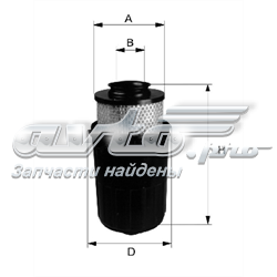 Фільтр повітряний AK435 Filtron