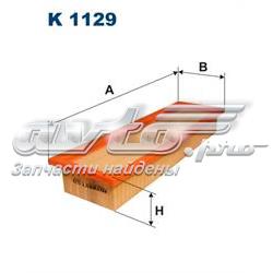 Фільтр салону K1129 Filtron