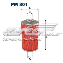 PM801 Filtron фільтр повітряний