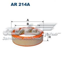 Купити AR214A Filtron Автомобільний фільтр повітря