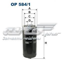 Фільтр масляний Filtron OP5841