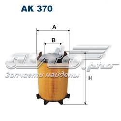 AK370 Filtron фільтр повітряний