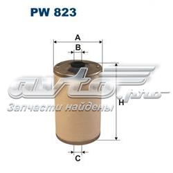 Купити PW823 Filtron Фільтр-відстійник палива грубої очистки