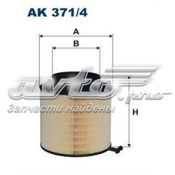 AK3714 Filtron Повітряний фільтр двигуна