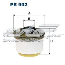 Купити PE992 Filtron Фільтр-відстійник палива грубої очистки