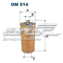 Фільтр масляний OM514 Filtron