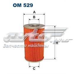 Масляний фільтр двигуна Filtron OM529 ціна, від 7.70 USD