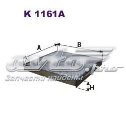 Повітряний фільтр салону Filtron K1161A