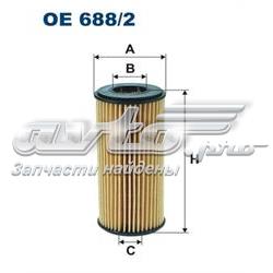 Масляний фільтр двигуна Filtron OE6882 ціна, від 8.07 USD