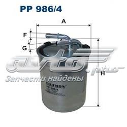 Купити PP9864 Filtron Фільтр-відстійник палива грубої очистки