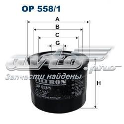 Фільтр масляний Filtron OP5581
