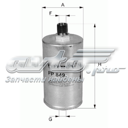 Паливний фільтр PP828 Filtron