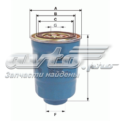Купити PP852 Filtron Фільтр-відстійник палива грубої очистки