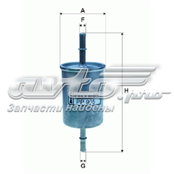 PP8661 Filtron Фільтр палива