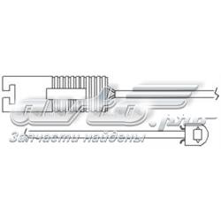 WS0106A Quick Brake Датчик зносу гальмівних колодок, задній