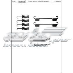 Купити 1050775 Quick Brake Ремкомплект ручника