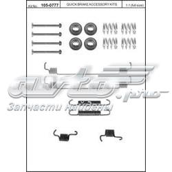 Монтажний комплект задніх барабанних колодок Quick Brake 1050777 ціна, від 5.84 USD