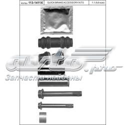 Ремкомплект переднього супорту 1131411X Quick Brake