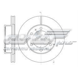 Диск гальмівний передній 6120510 Road House