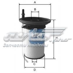 Фільтр тонкого очищення палива UFI 2605200 ціна, від 28.23 USD