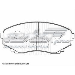 Передні тормозні колодки ADM54270 Blue Print