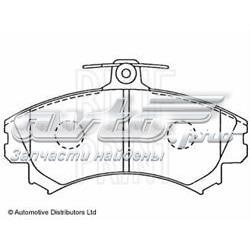 Тормозні колодки Blue Print ADC44251