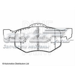 Купити ADM54273 Blue Print Колодки гальмівні передні, дискові