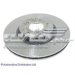 Диск гальмівний передній Blue Print ADH24377