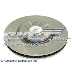 Диск гальмівний передній Blue Print ADH243110