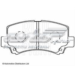 Купити ADK84221 Blue Print Колодки гальмівні передні, дискові