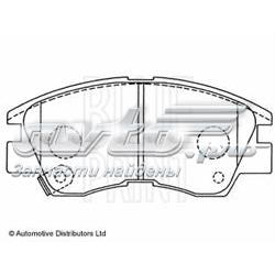 Передні тормозні колодки ADC44240 Blue Print