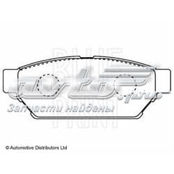 Задні дискові колодки Blue Print ADC44244