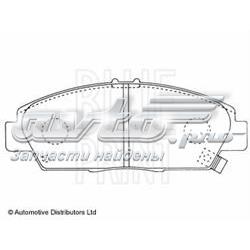 Гальмівні колодки Blue Print ADH24248 ціна, від 20.38 USD