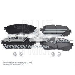 Передні тормозні колодки ADM542106 Blue Print
