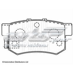 Задні гальмівні колодки ADH24264 Blue Print