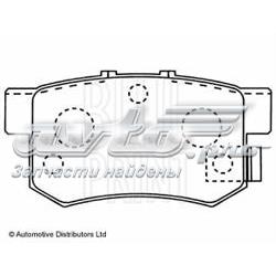 Купити ADH24264 Blue Print Задні колодки