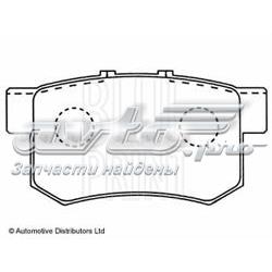 Задні гальмівні колодки Blue Print ADH24264 ціна, від 17.07 USD