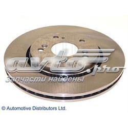 Диск гальмівний передній Blue Print ADH243104