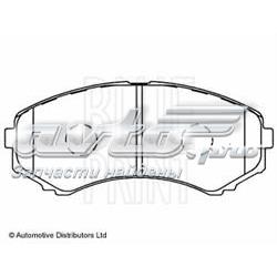 ADM54278 Blue Print Передні гальмівні колодки