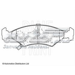 Купити ADG04238 Blue Print Колодки гальмівні передні, дискові
