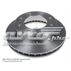 Гальмівні диски передні ADA104348 Blue Print