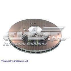 Диск переднього гальма Blue Print ADH24341 ціна, від 35.63 USD