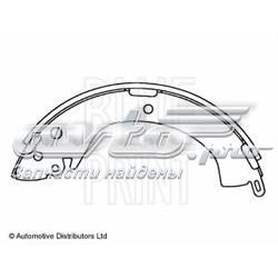 Колодки гальмові задні, барабанні MMB858876 Mitsubishi