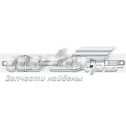 Піввісь передня, права GSP 218192 ціна, від 116.49 USD