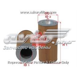 A1128 Sakura Повітряний фільтр двигуна