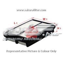 Купити A2842 Sakura Автомобільний фільтр повітря