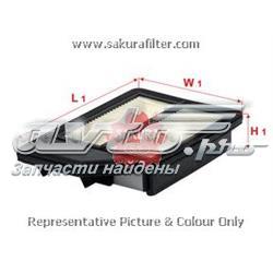 Елемент повітряного фільтра Sakura A1651 ціна, від 5.56 USD