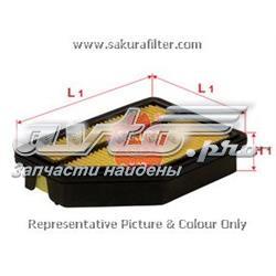 A1670 Sakura Повітряний фільтр двигуна