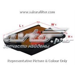 A1671 Sakura Повітряний фільтр двигуна